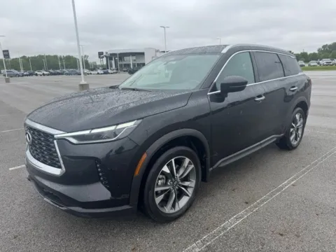 Another view of 2025 INFINITI QX60 LUXE for sale in Carroll, OH at Braden Cadillac GMC