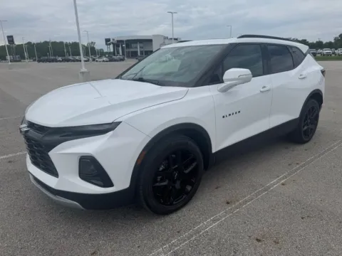 Another view of 2022 Chevrolet Blazer LT for sale in Carroll, OH at Braden Cadillac GMC