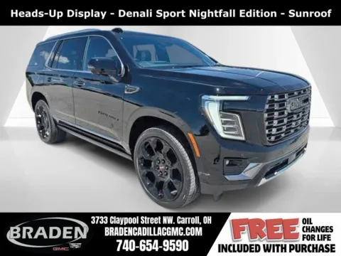 Black 2026 GMC Yukon Denali Ultimate for sale in Carroll, OH
