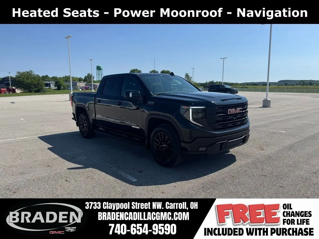 2026 GMC Sierra 4WD Crew Cab Short Box Elevation's photo