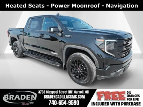 Black 2026 GMC Sierra 1500 Elevation for sale in Carroll, OH