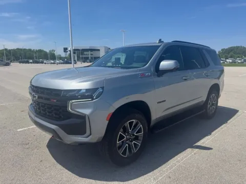 Another view of 2024 Chevrolet Tahoe Z71 for sale in Carroll, OH at Braden Cadillac GMC