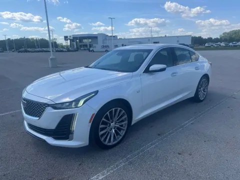 Another view of 2023 Cadillac CT5 Luxury for sale in Carroll, OH at Braden Cadillac GMC