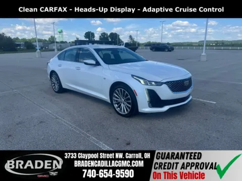 White 2023 Cadillac CT5 Luxury for sale in Carroll, OH