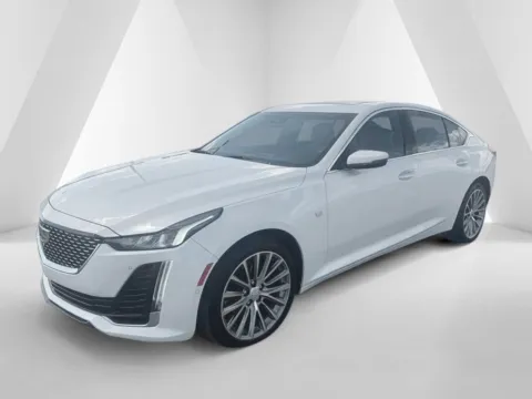 Another view of 2023 Cadillac CT5 Luxury for sale in Carroll, OH at Braden Cadillac GMC