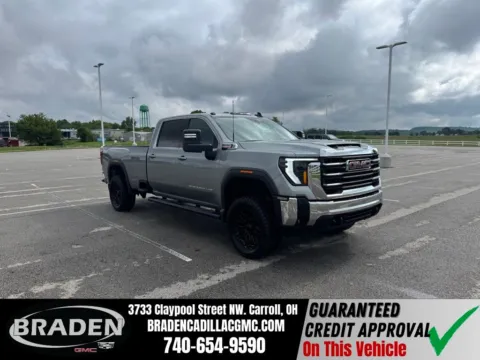 Blue 2024 GMC Sierra 3500HD SLE for sale in Carroll, OH