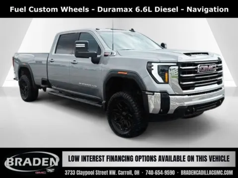 Gray 2024 GMC Sierra 3500HD SLE for sale in Carroll, OH