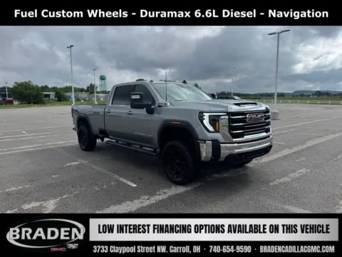Gray 2024 GMC Sierra 3500HD SLE for sale in Carroll, OH
