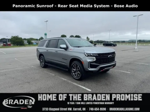 Gray 2023 Chevrolet Suburban Z71 for sale in Carroll, OH