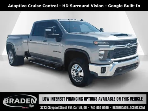 Gray 2026 Chevrolet Silverado 3500HD LT for sale in Carroll, OH