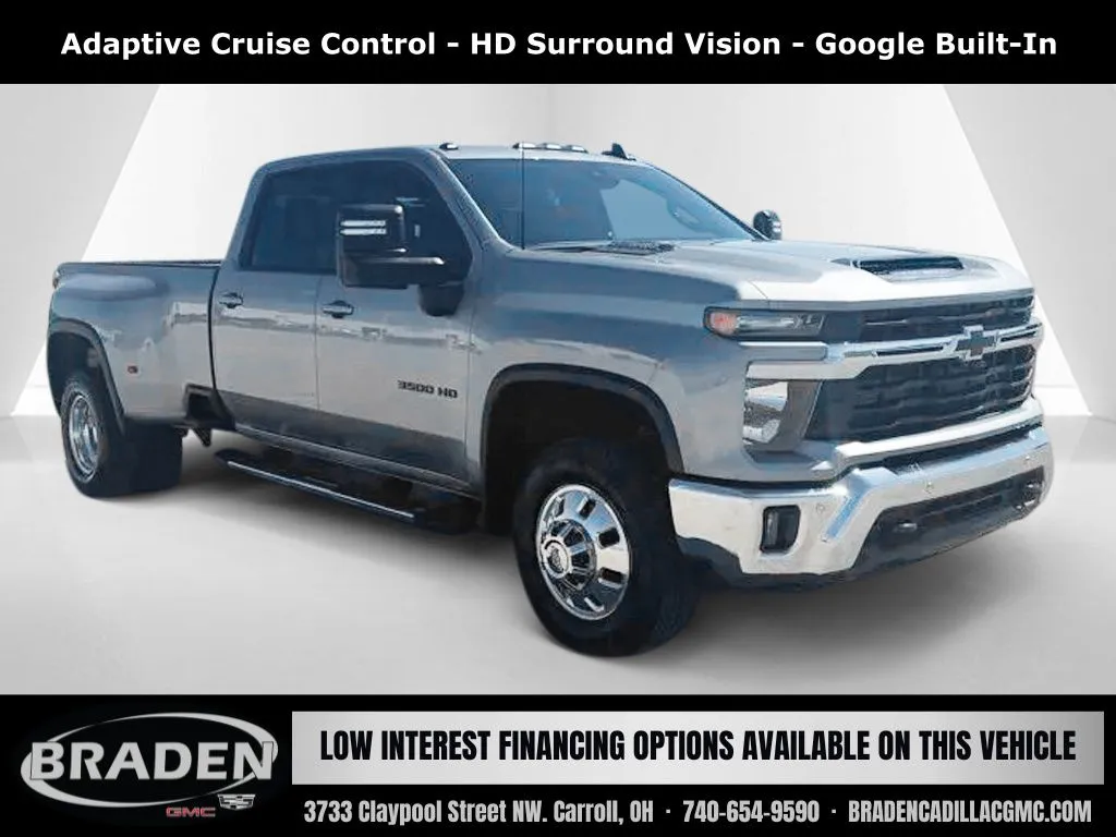 Gray 2026 Chevrolet Silverado 3500HD LT for sale in Carroll, OH