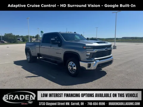 Gray 2026 Chevrolet Silverado 3500HD LT for sale in Carroll, OH