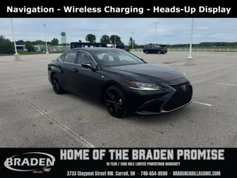Black 2024 Lexus ES 350 F Sport for sale in Carroll, OH