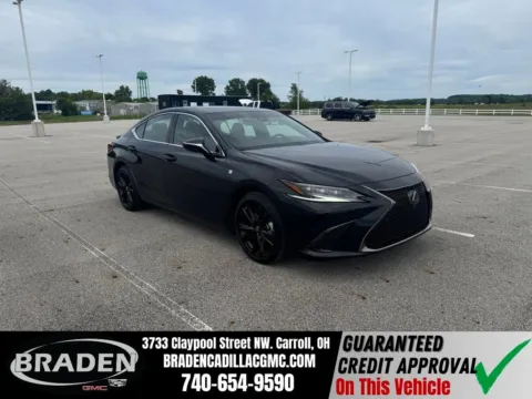Black 2024 Lexus ES 350 F Sport for sale in Carroll, OH