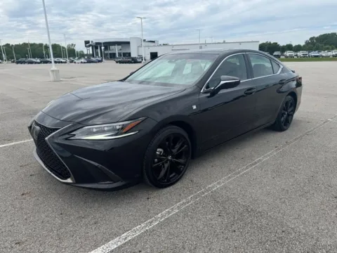 Another view of 2024 Lexus ES 350 F Sport for sale in Carroll, OH at Braden Cadillac GMC