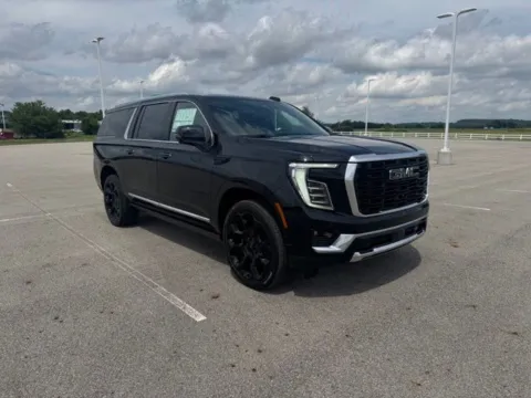 Black 2026 GMC Yukon XL Denali for sale in Carroll, OH