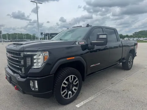 Another view of 2023 GMC Sierra 2500HD AT4 for sale in Carroll, OH at Braden Cadillac GMC