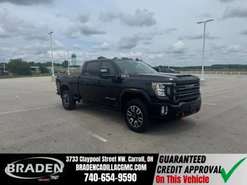 Black 2023 GMC Sierra 2500HD AT4 for sale in Carroll, OH