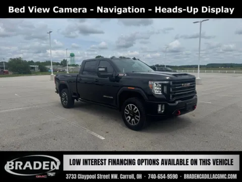 Black 2023 GMC Sierra 2500HD AT4 for sale in Carroll, OH