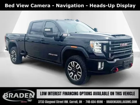 Black 2023 GMC Sierra 2500HD AT4 for sale in Carroll, OH