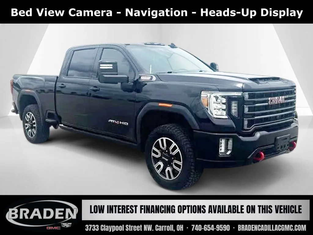 Black 2023 GMC Sierra 2500HD AT4 for sale in Carroll, OH