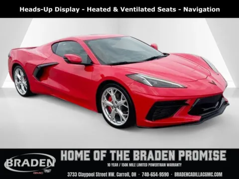 Red 2022 Chevrolet Corvette Stingray for sale in Carroll, OH