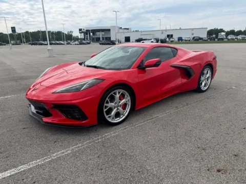 Another view of 2022 Chevrolet Corvette Stingray for sale in Carroll, OH at Braden Cadillac GMC