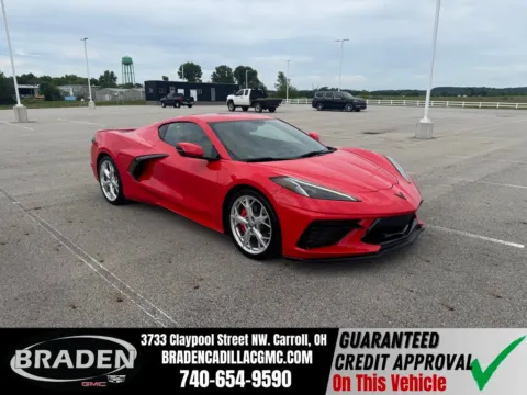 Red 2022 Chevrolet Corvette Stingray for sale in Carroll, OH
