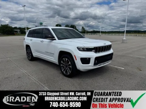 White 2024 Jeep Grand Cherokee L Overland for sale in Carroll, OH