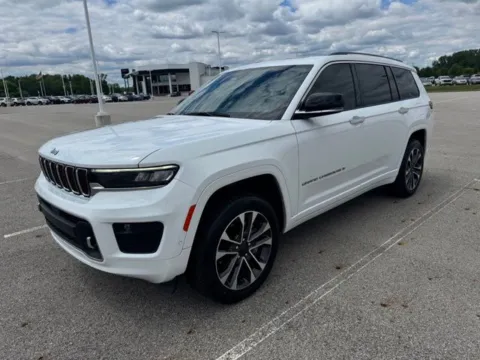 Another view of 2024 Jeep Grand Cherokee L Overland for sale in Carroll, OH at Braden Cadillac GMC