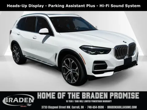 White 2022 BMW X5 xDrive40i for sale in Carroll, OH