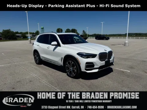 White 2022 BMW X5 xDrive40i for sale in Carroll, OH