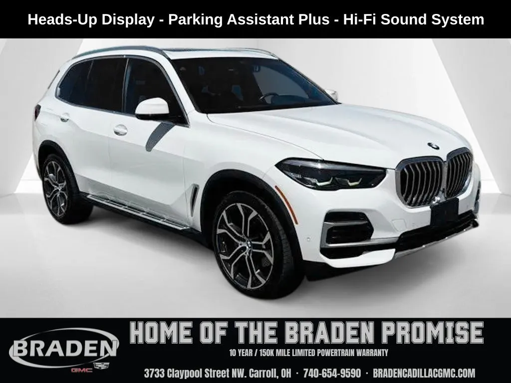 2022 BMW X5 xDrive40i for sale in Carroll, OH