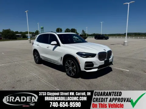 White 2022 BMW X5 xDrive40i for sale in Carroll, OH
