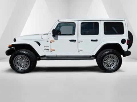 More photos of 2022 Jeep Wrangler Unlimited Sahara at Braden Cadillac GMC, OH