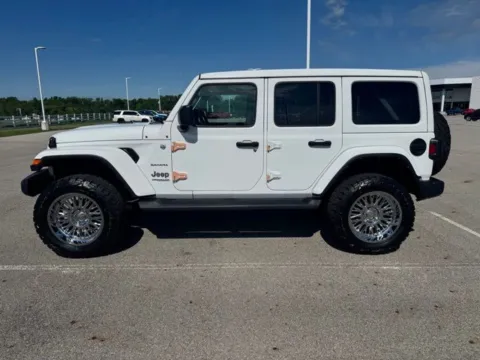 More photos of 2022 Jeep Wrangler Unlimited Sahara at Braden Cadillac GMC, OH