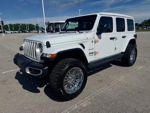 Another view of 2022 Jeep Wrangler Unlimited Sahara for sale in Carroll, OH at Braden Cadillac GMC