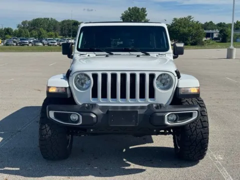 Photos of 2022 Jeep Wrangler Unlimited Sahara for sale in Carroll, OH at Braden Cadillac GMC
