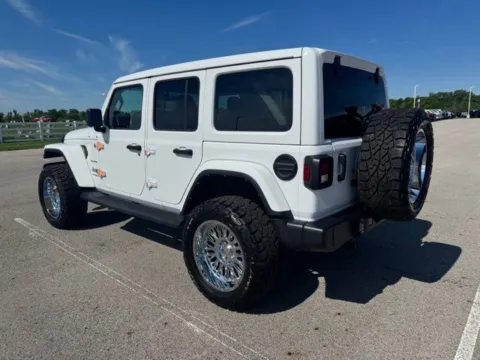 More photos of 2022 Jeep Wrangler Unlimited Sahara at Braden Cadillac GMC, OH