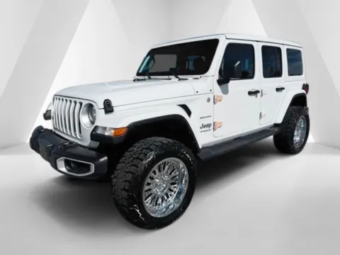 Another view of 2022 Jeep Wrangler Unlimited Sahara for sale in Carroll, OH at Braden Cadillac GMC