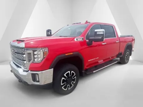 Another view of 2020 GMC Sierra 2500HD SLT for sale in Carroll, OH at Braden Cadillac GMC