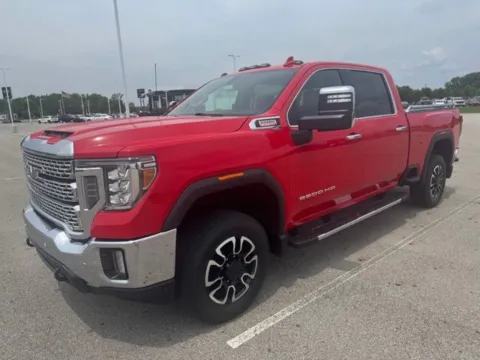 Another view of 2020 GMC Sierra 2500HD SLT for sale in Carroll, OH at Braden Cadillac GMC