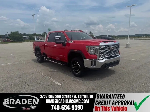 Unknown 2020 GMC Sierra 2500HD SLT for sale in Carroll, OH