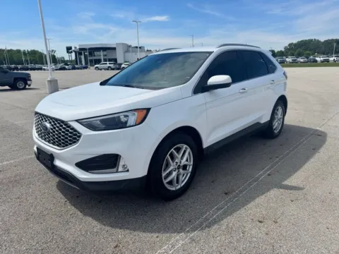 Another view of 2023 Ford Edge SEL for sale in Carroll, OH at Braden Cadillac GMC
