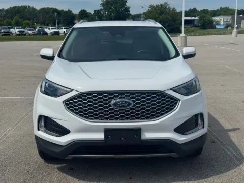 Photos of 2023 Ford Edge SEL for sale in Carroll, OH at Braden Cadillac GMC
