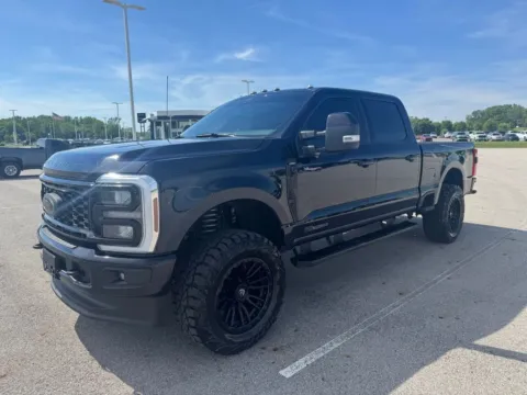 Another view of 2025 Ford F-250SD Lariat for sale in Carroll, OH at Braden Cadillac GMC