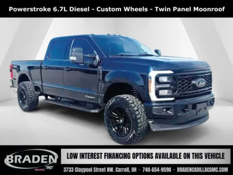 Blue 2025 Ford F-250SD Lariat for sale in Carroll, OH