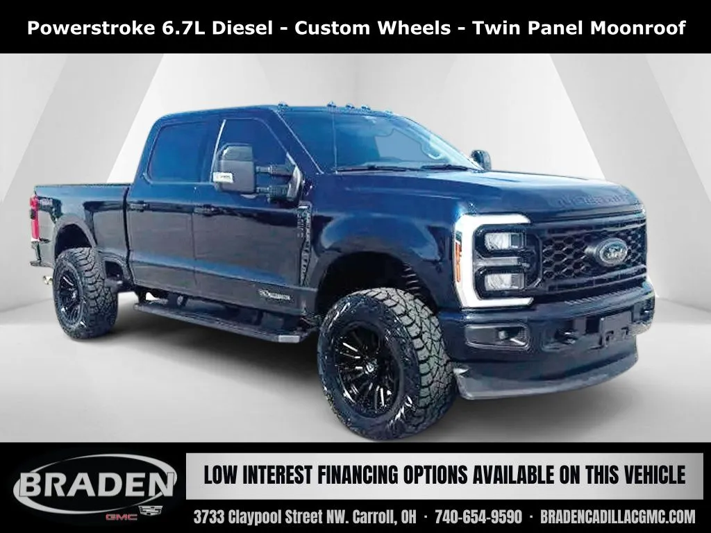 2025 Ford F-250 Lariat 4x4 Crew Cab 160 in's photo