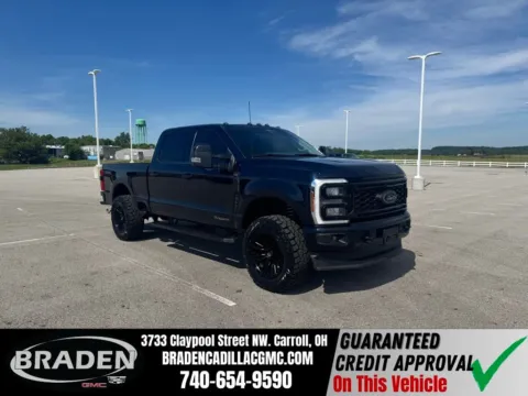 Unknown 2025 Ford F-250SD Lariat for sale in Carroll, OH