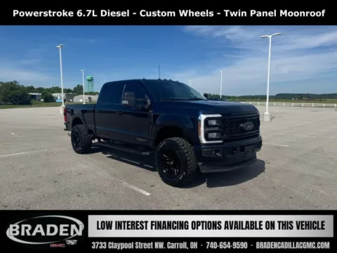 Blue 2025 Ford F-250SD Lariat for sale in Carroll, OH